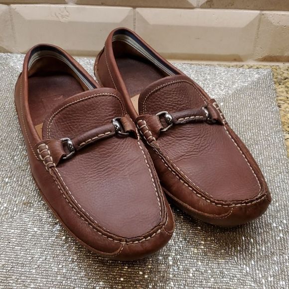 SOLD!! JOHNSTON & MURPHY Horsebit Driving Shoes - Size 8 - Picture 1 of 10